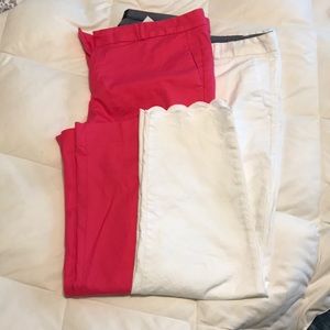 Two for one!  Two pairs Avery pants by Banana!